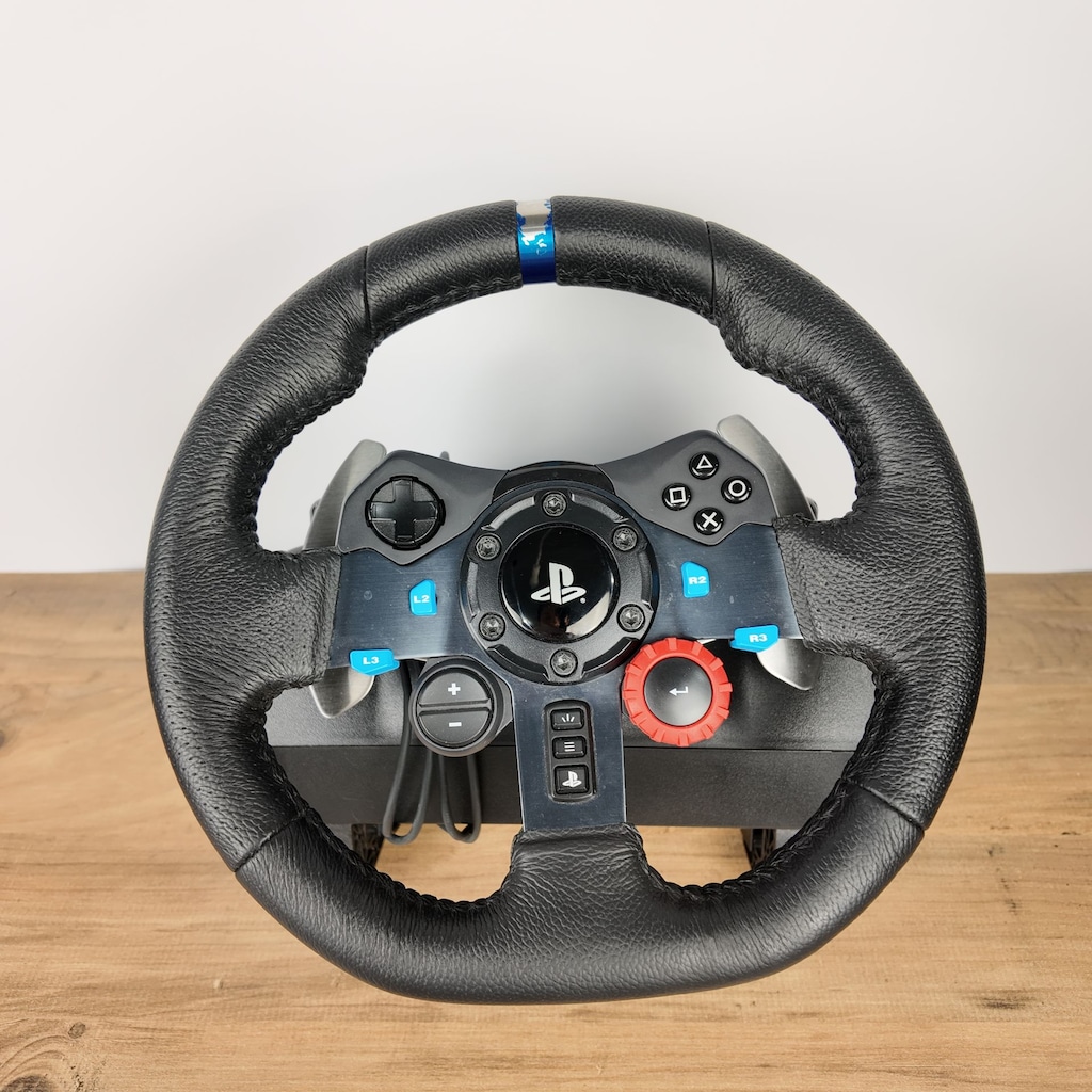 LOGITECH G29 VİTESLİ OYUNCU DİREKSİYON SETİ İKİNCİ EL SORUNSUZ - 4
