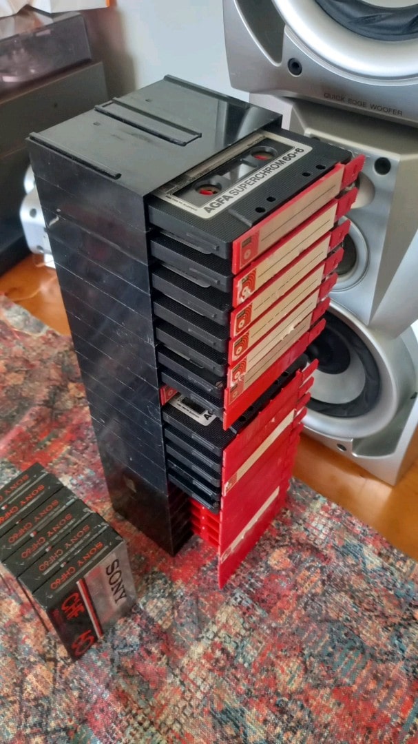 SONY AGFA MÜZIK SETI IÇIN BOŞ KASET - 3