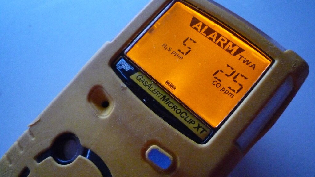 Honeywell BW MicroClip-XL Multi Gaz Ölçüm Cihazı - 4