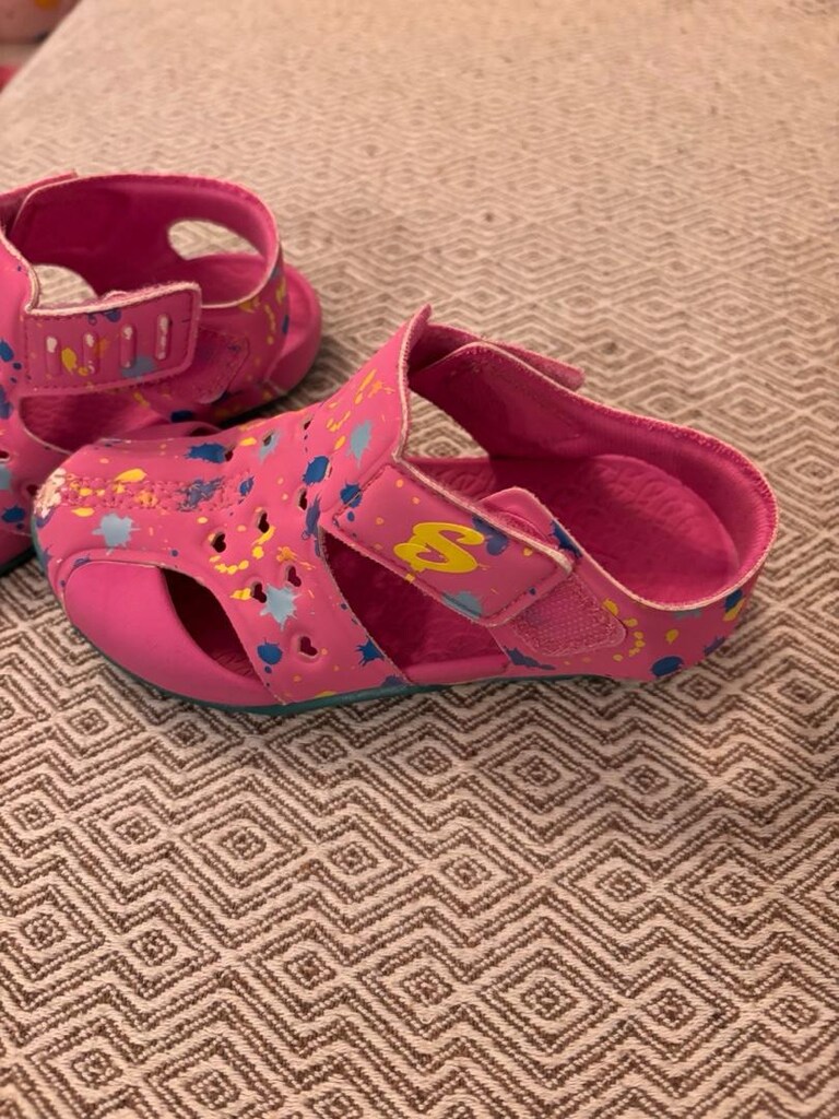 skechers kız çocuk sandalet - 2