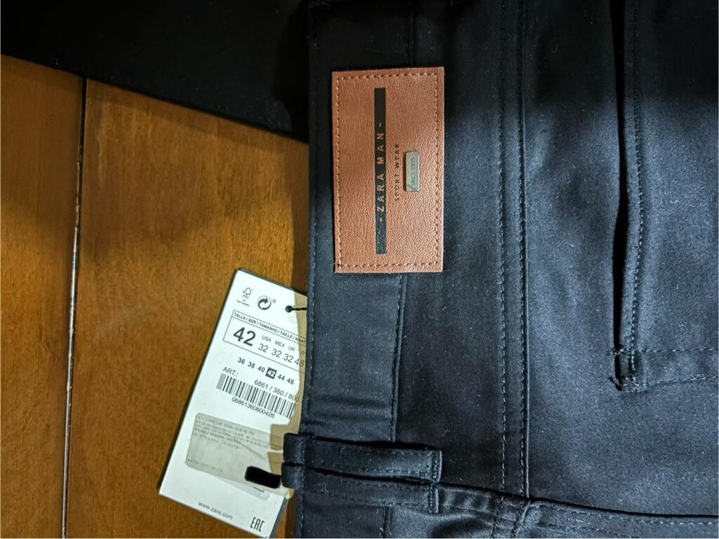 Zara pantolon (Etiketi Üstünde) — görsel 5/5