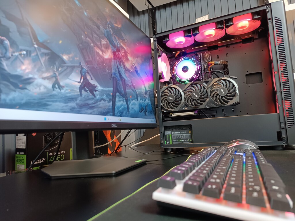 FULL SET ÜST SEVİYE |RTX 3070 8GB E.K/İNTEL İ5 11400F CPU/512GB SSD/16 - 6