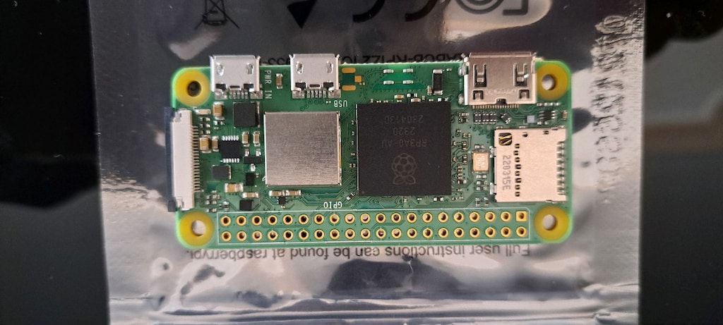Raspberry pi zero w2 - 2