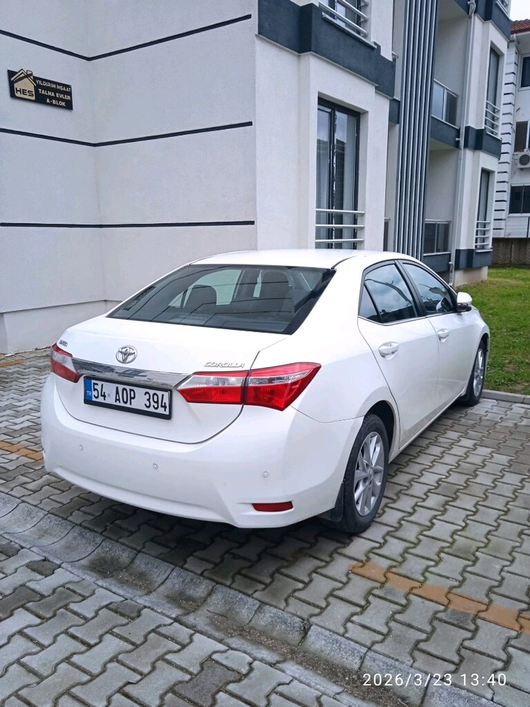 SATILIK TOYOTA COROLLA - 2