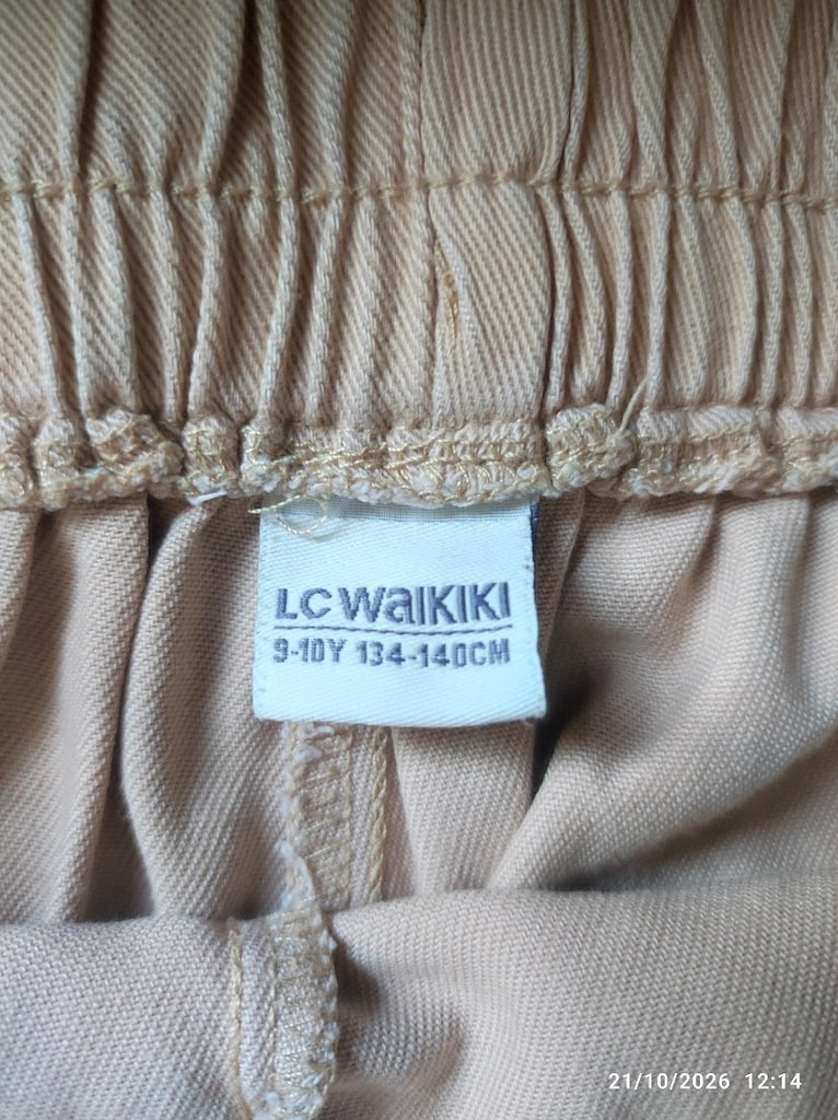 LCW Kız Çocuk Şort Etek - 2