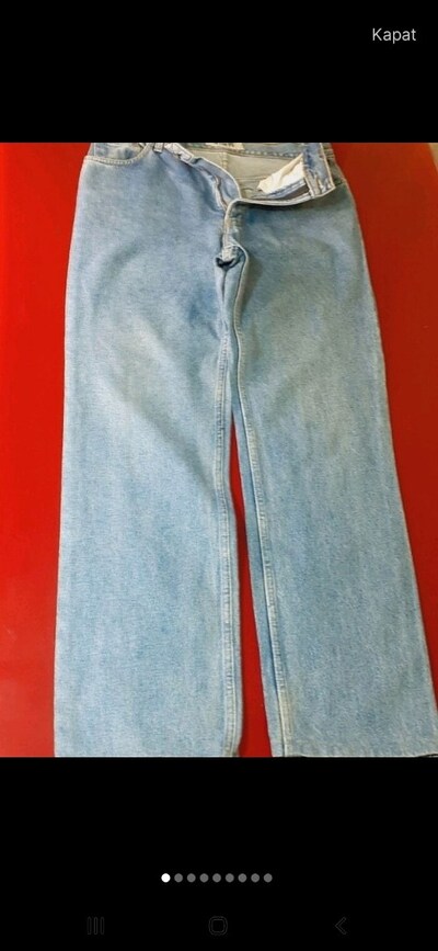 Mavi Jean marka unisex kot pantolon.
