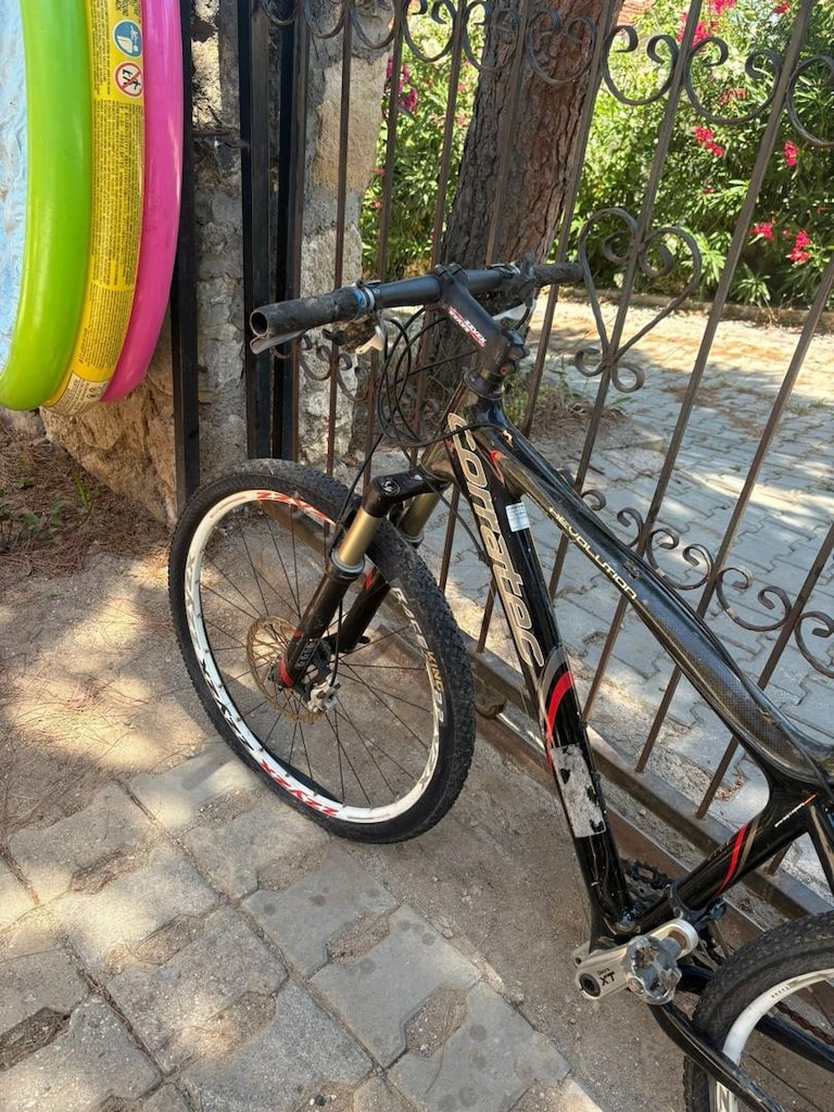 Karbon Dağ bisikleti - 5