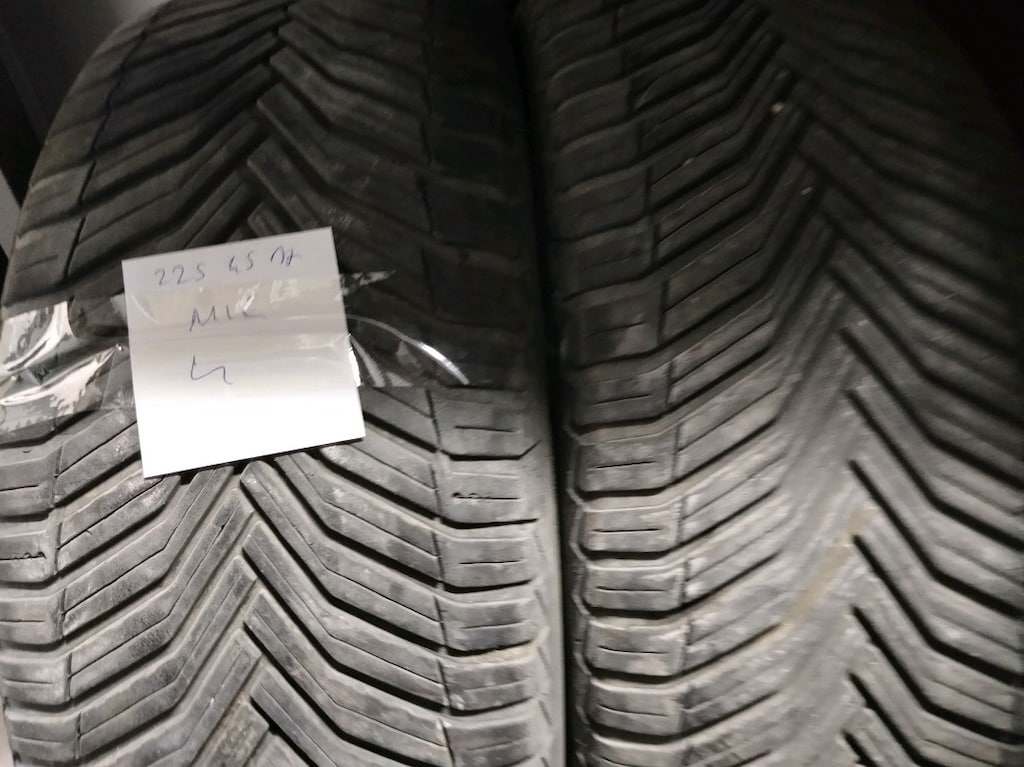 225 45 17 Michelin mevsimlik - 2