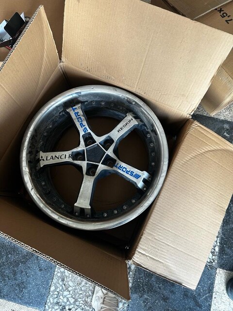 lancer jant5x114.3 17 inc