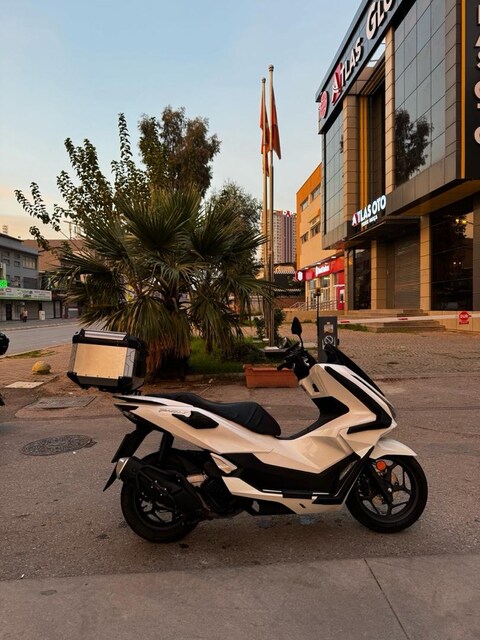 Full paket aksesuarlı pcx