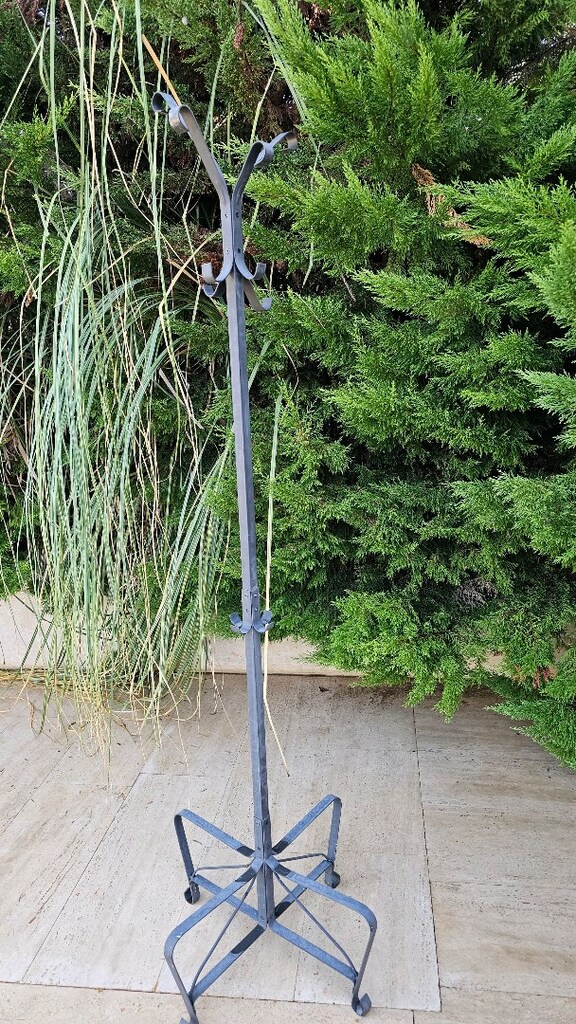 IKEA Ayaklı Portmanto & Askılık – Siyah 181 cm | 3 Adet Mevcut - 3