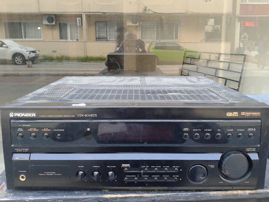 Pioneer VSX - 806 RDS Hi Fi Amfi ARIZALI HURDA - 5000 TL - 3