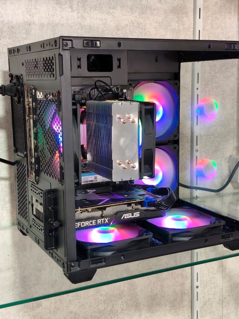 12GB RTX 3060 RYZEN 5500 16GB RAM 512 M2SSD 600W AKVARYUM KASA - 8