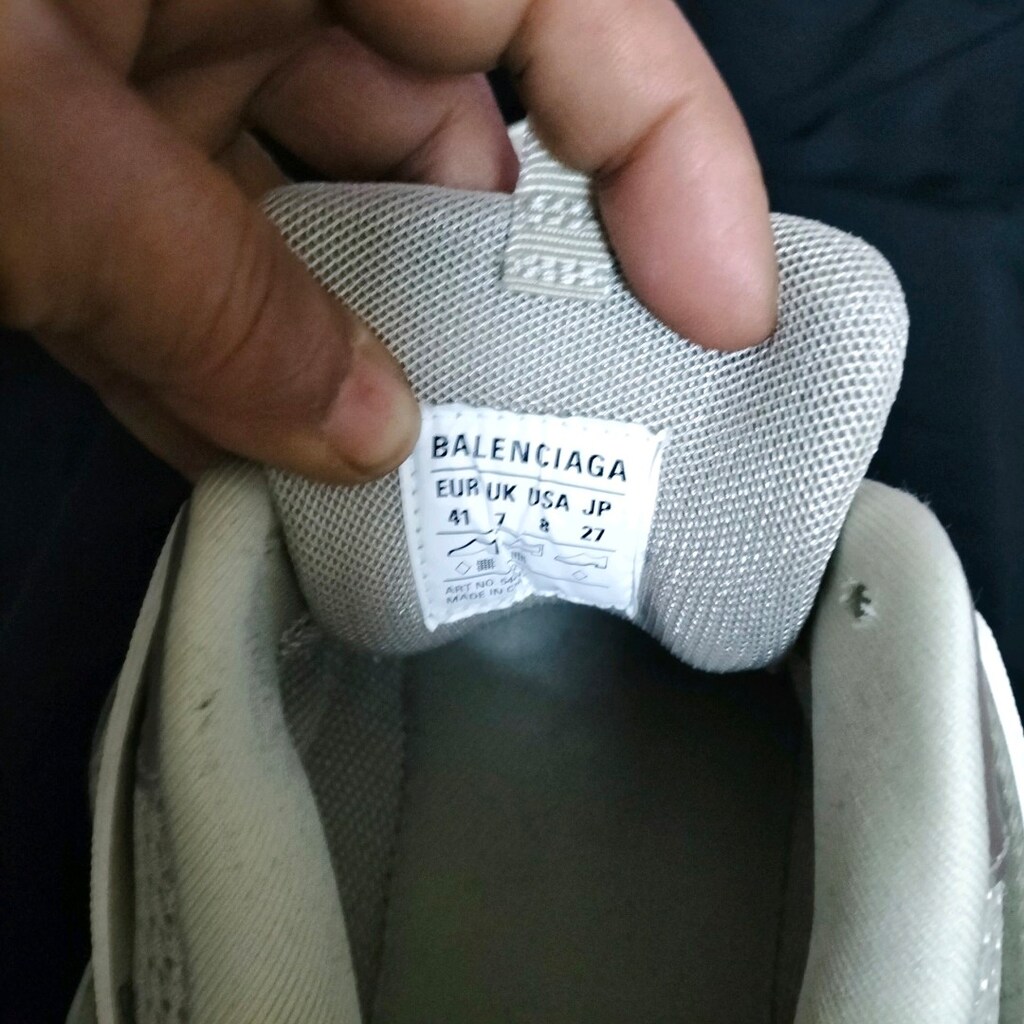 BALENCIAGA spor ayakkabı orjinaldir - 5