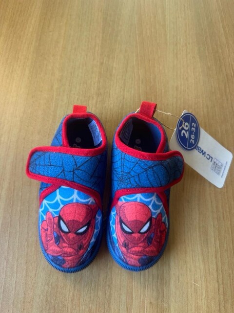 Etiketli Spiderman Marvel Çocuk Panduf