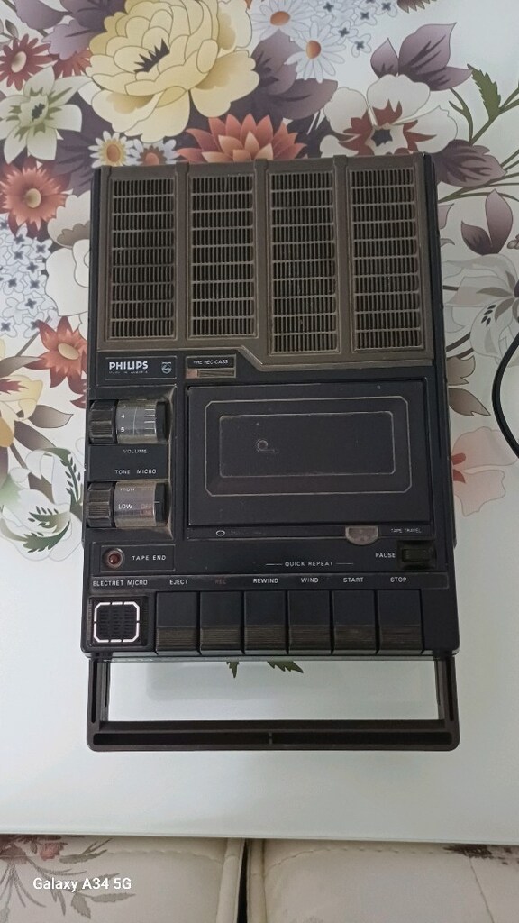 philips antika teyp - 4