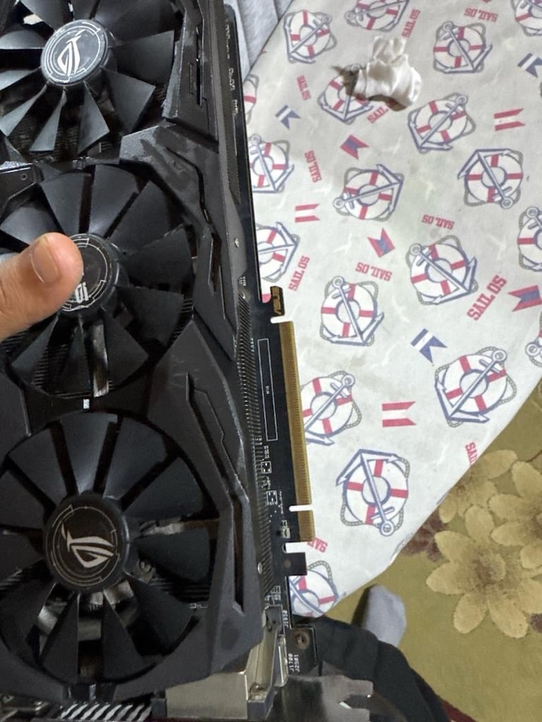 Rx580 8 gb asus rog strix - 4