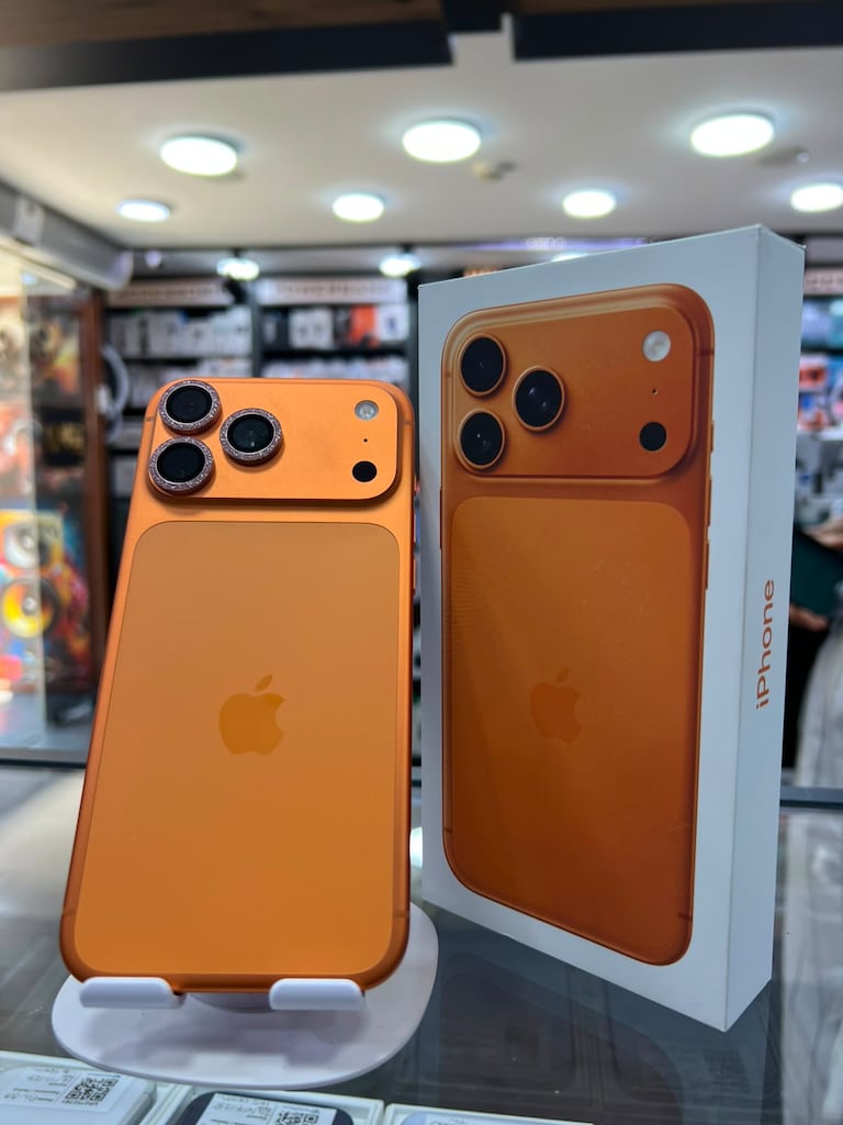 İPHONE 17 PRO MAX 256 GB - PİL 100 - APPLE TR GARANTİLİ - 3