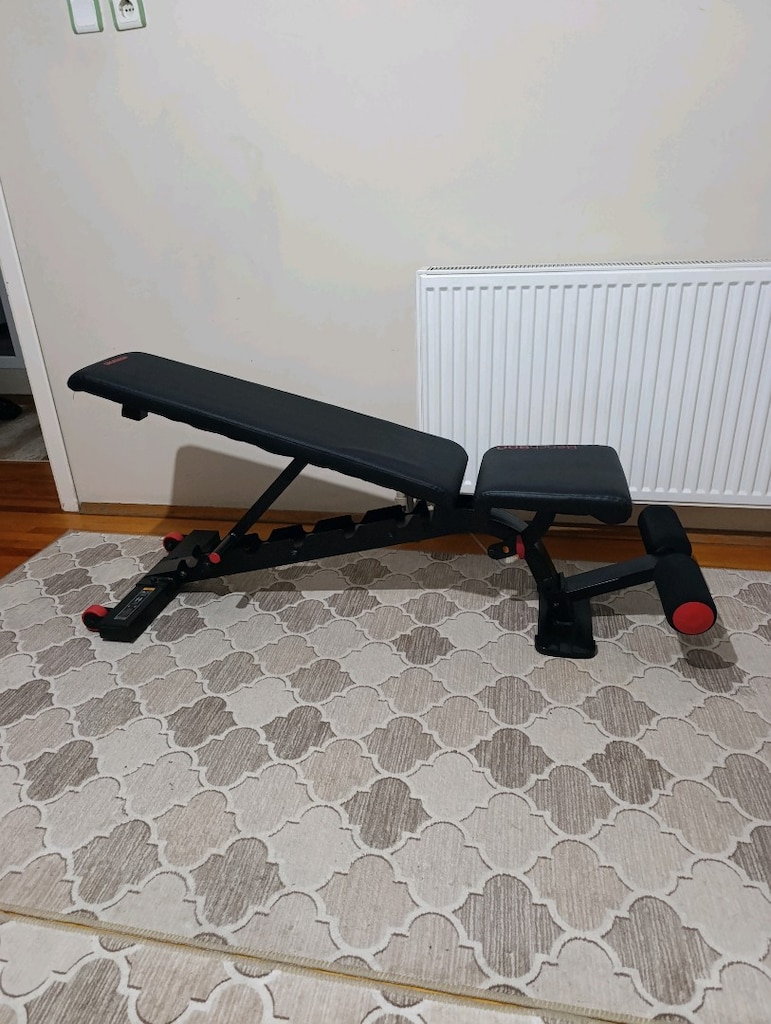 Decathlon kaliteli sıfır ayarında Bench sehpası - 7