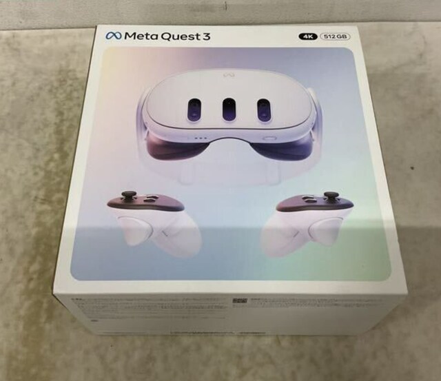 Meta Quest 3 512 gb 2 Yıl Garantili