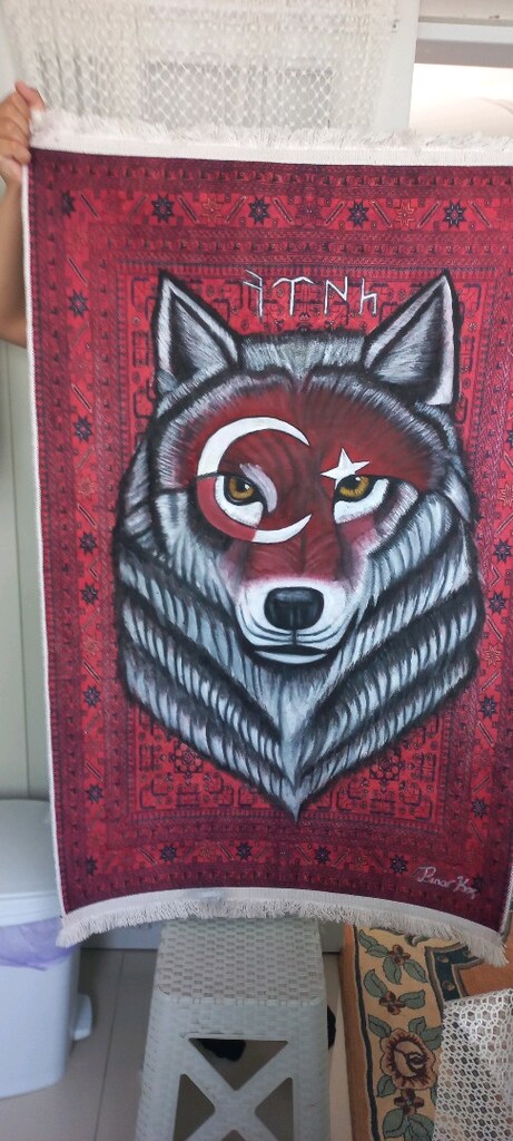 Bozkurt halı tablo - 3