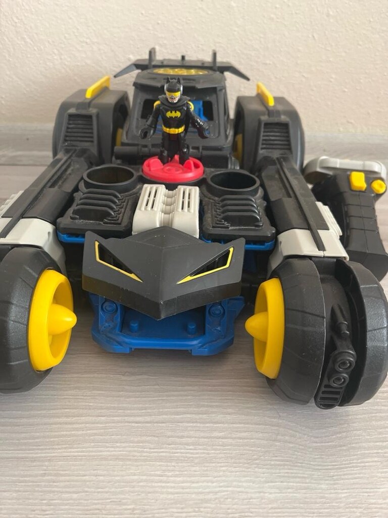 #Fisher-Price Imaginext DC Super Friends #Batmobil - 2