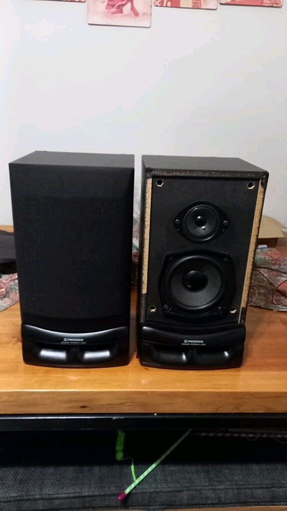 PİONEER S-J750V HOPARLÖR SUBWOOFER MÜZIK SETI HOPARLÖRÜ - 8