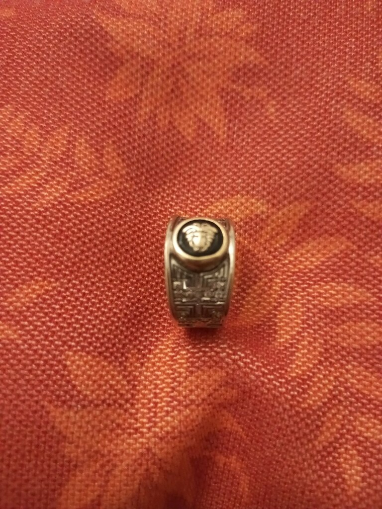 Versace Unisex Yüzük - 4
