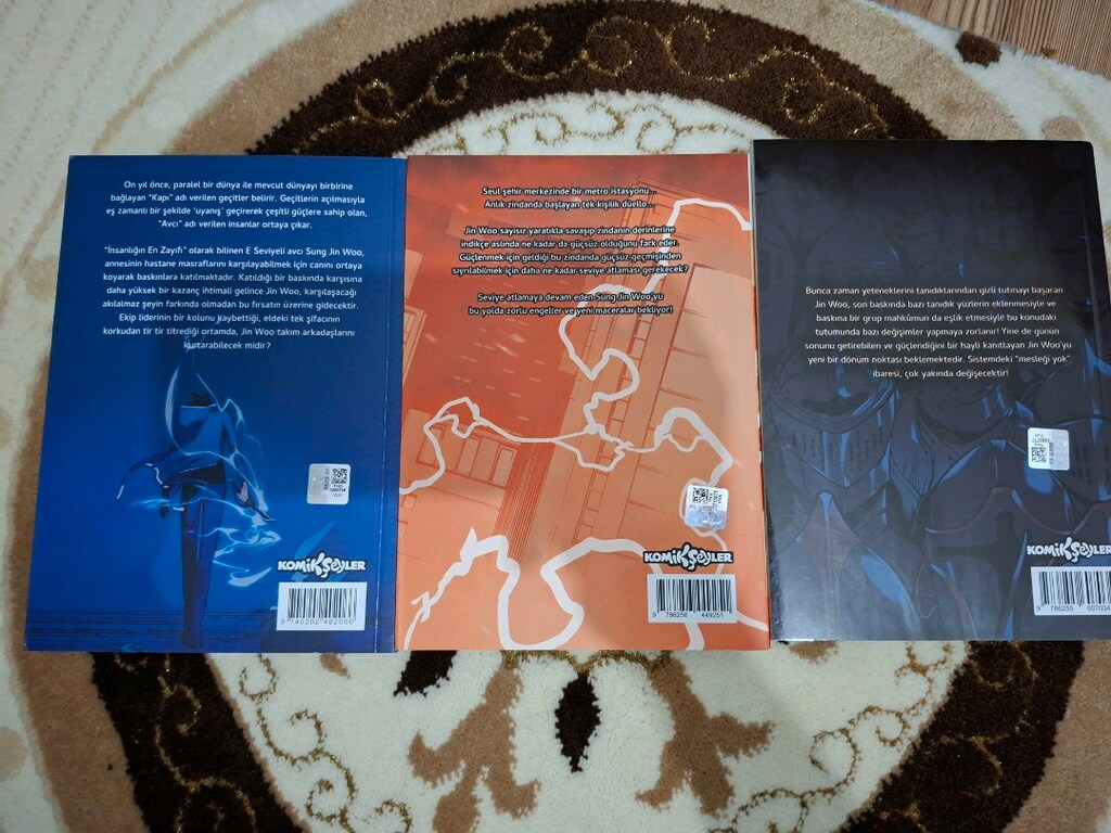 SOLO LEVELİNG MANGA - 2