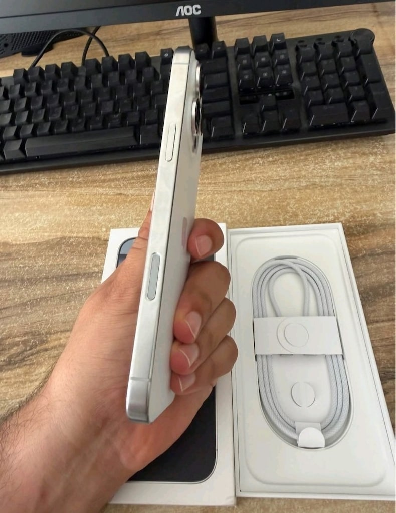 TR İPHONE 16 PRO MAX 512GB NOKTA HATASIZ HEPSİBURADADAN FATURALI - 2