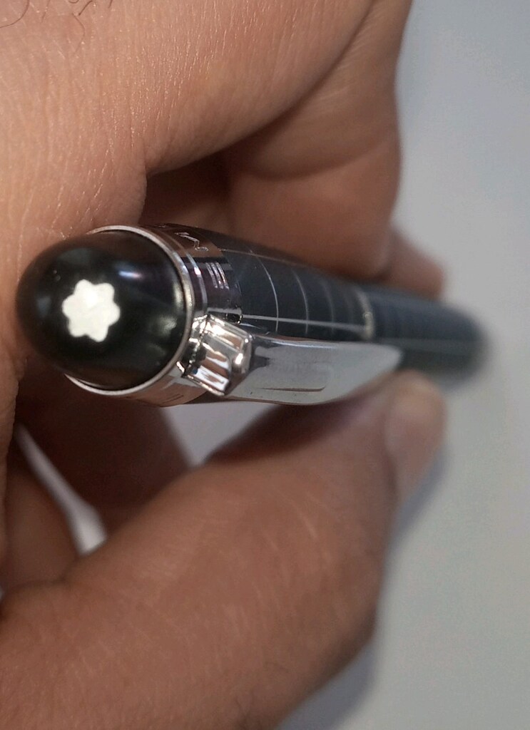 Montblanc StarWalker Rubber & Metal Ballpoint - 3