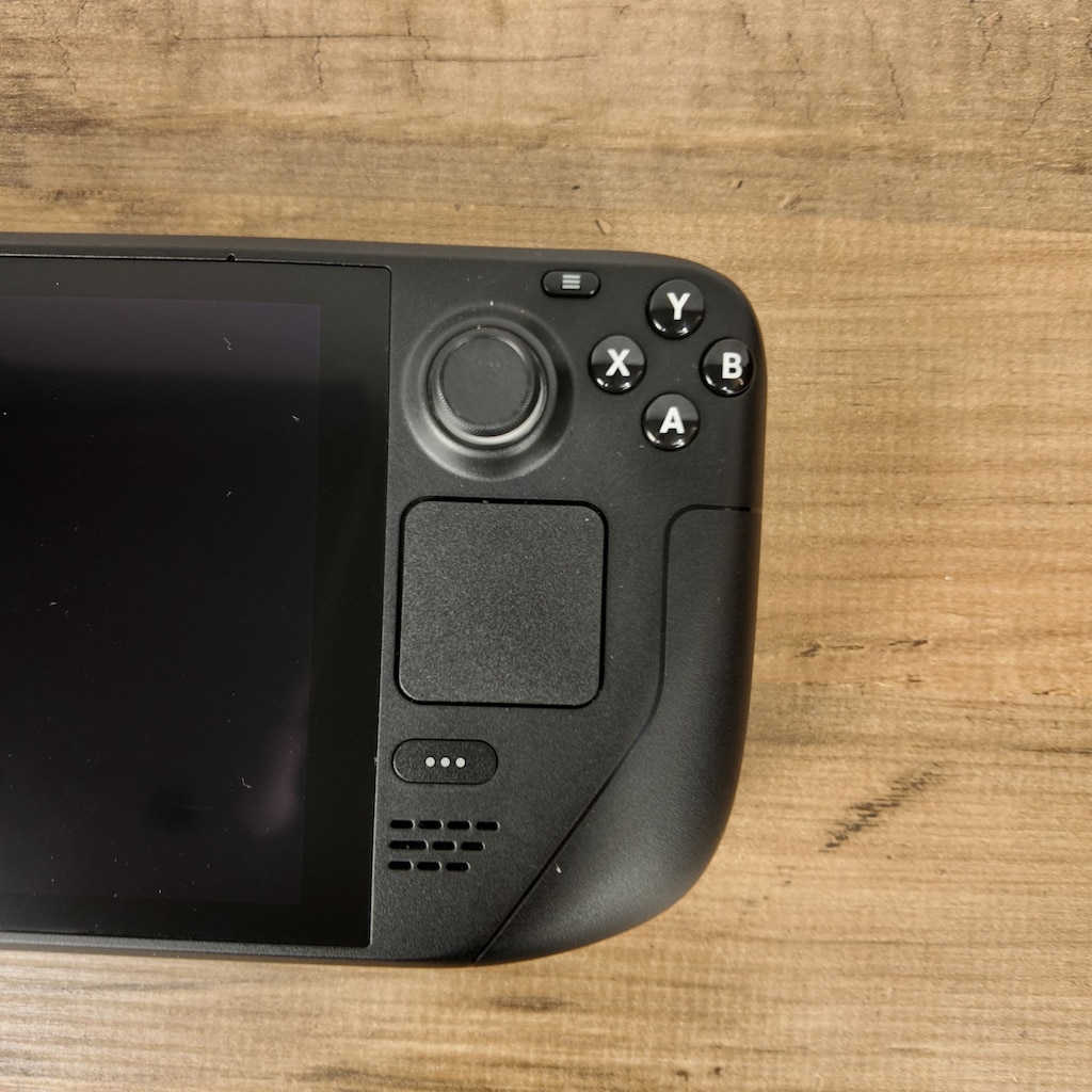 STEAM DECK LCD 512 GB OYUN KONSOLU İKİNCİ EL TERTEMİZ - 3