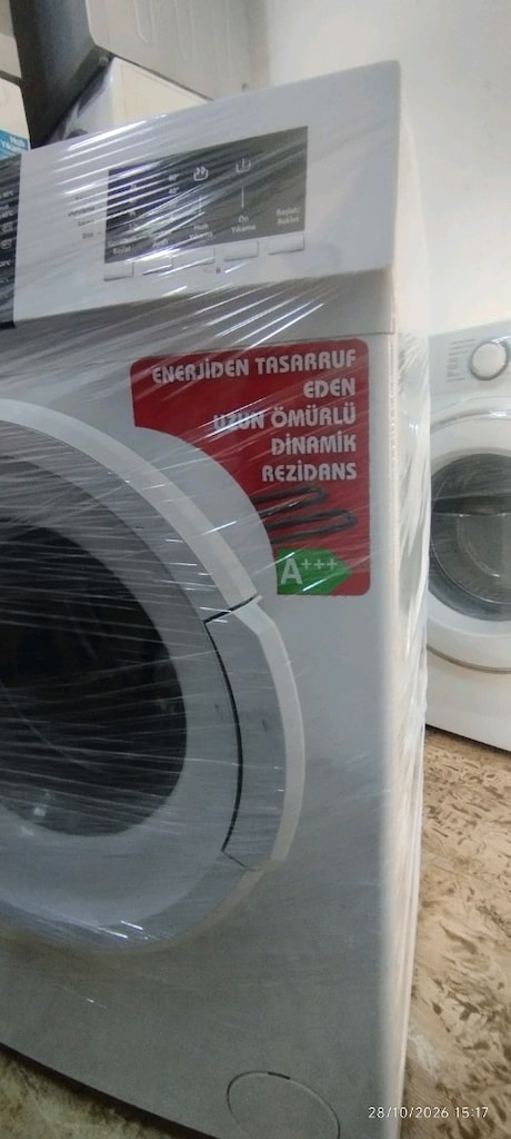 Beyaz Çamaşır Makinesi şey marka 7 kilo - 3