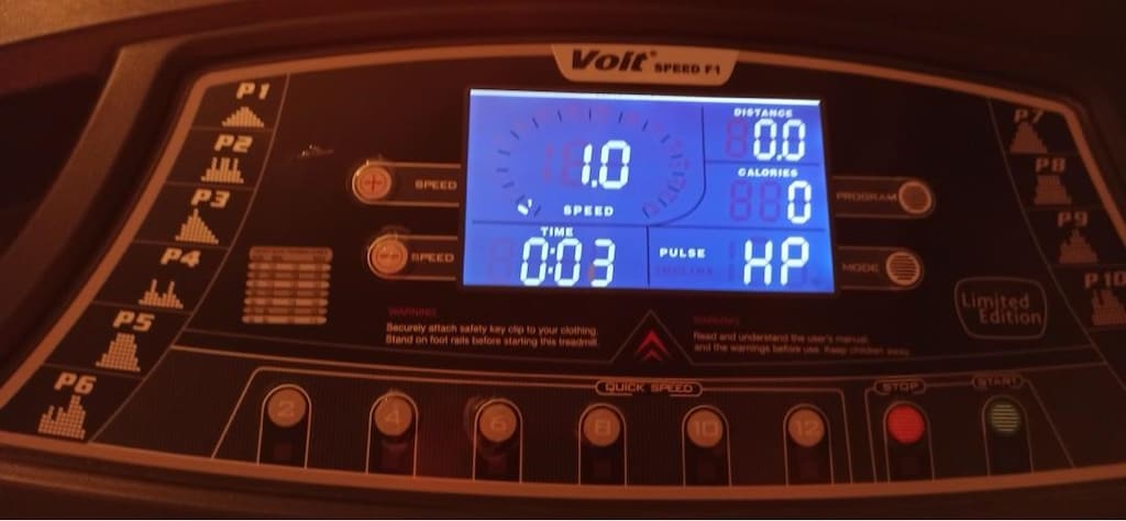 Voit Speed F1 Katlanabilir Koşu Bandı – Az Kullanılmış, Sorunsuz - 6