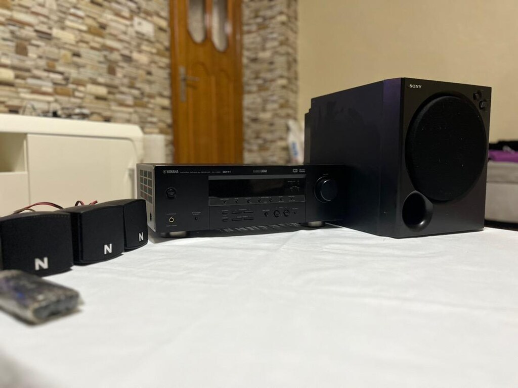 SATILIK YAMAHA SES SİSTEMİ - 11