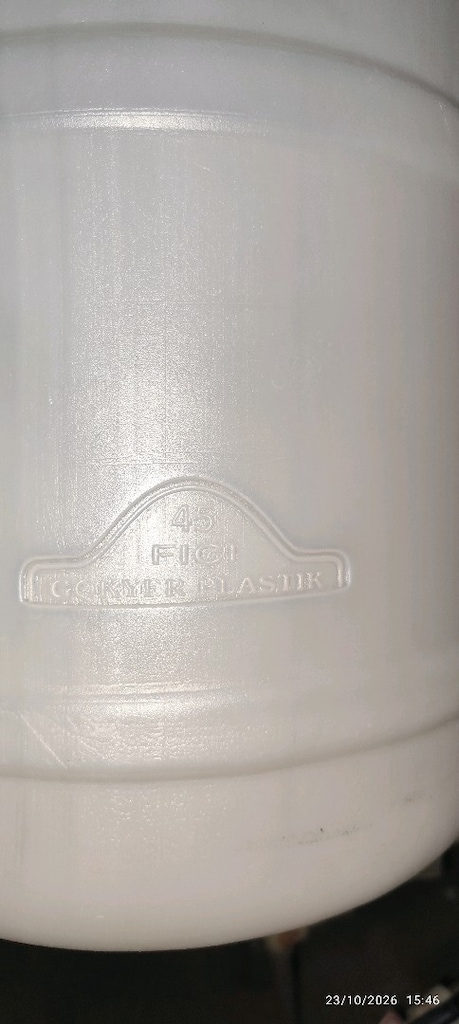 PLASTİK BİDON - 2