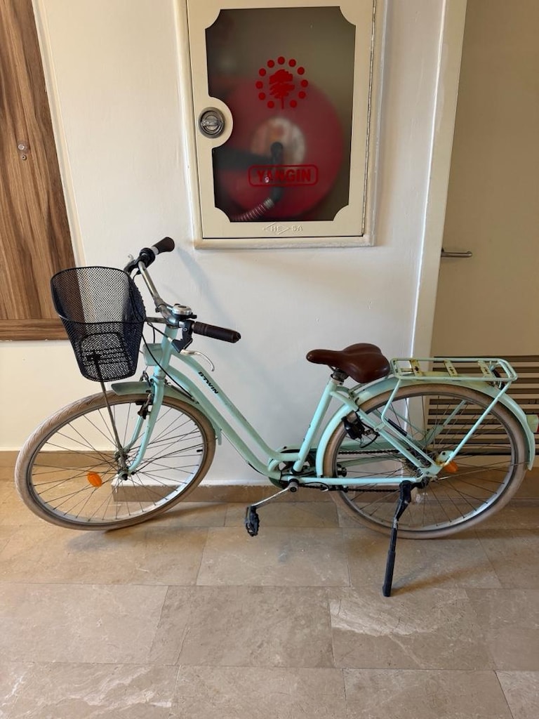 btwin elops520 marka sahibinden temiz bayan bisikleti - 2
