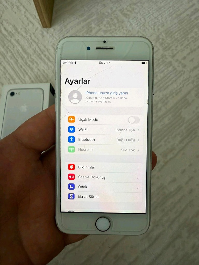 iPhone 7 Sorunsuz - 7
