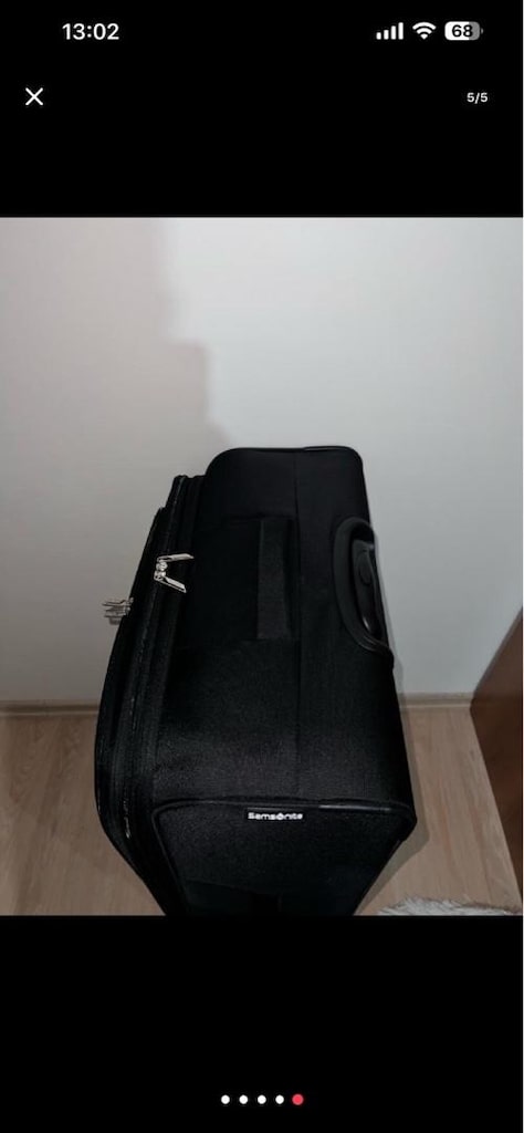 XL BOY KÖRÜKLÜ SAMSONİTE VALİZ - 3