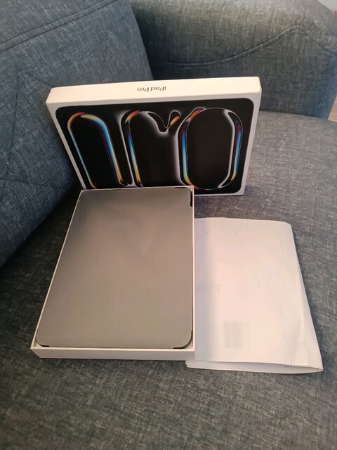 iPad pro M5 11inc 512 GB
