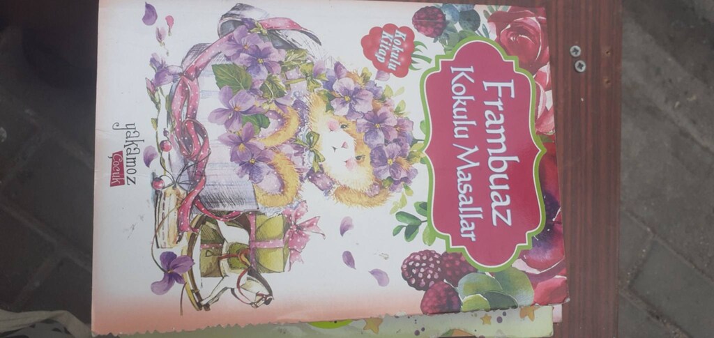 çocuklara yönelik masal kitapları (7 adet birden satıştadır) - 5