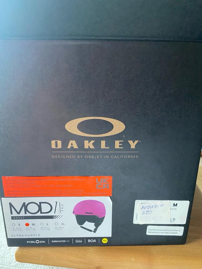 OAKLEY Snowboard Kaskı Mod1 Pro M - 3