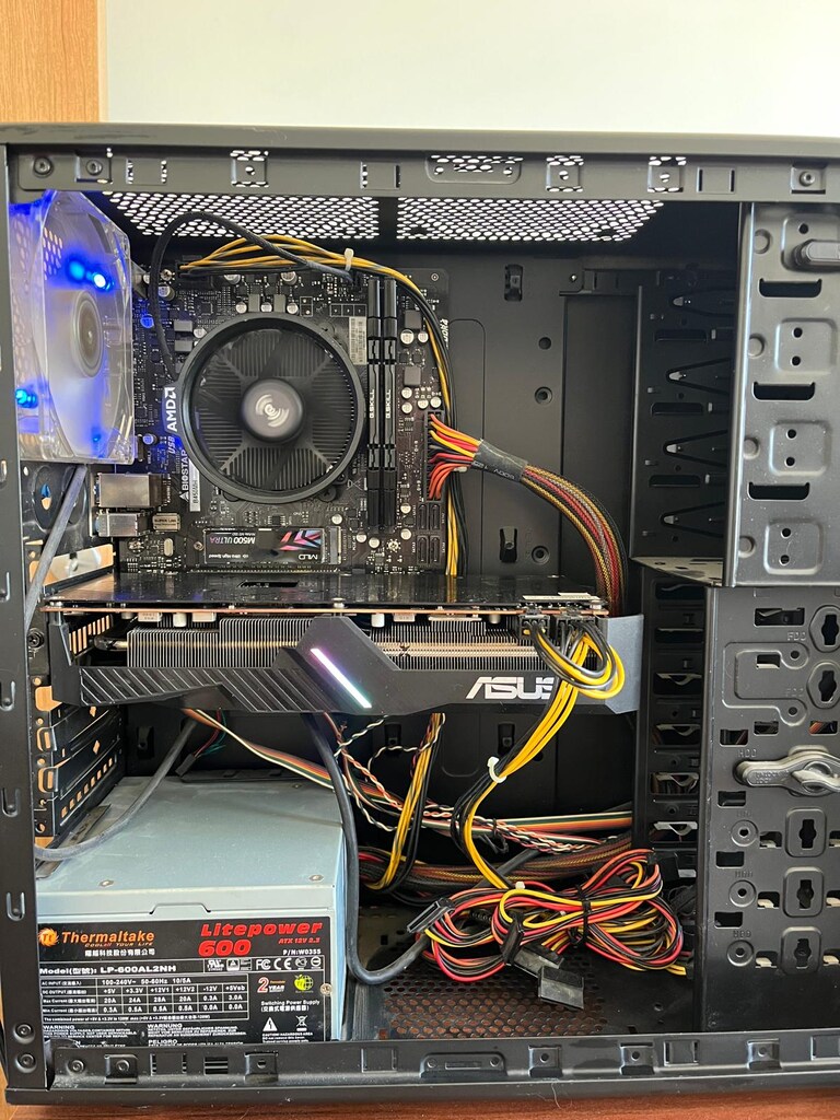 RYZEN 5500 / Rx 5700 Xt 8gb / 16 RAM / OYUNCU GAMİNG BİLGİSAYARI - 4