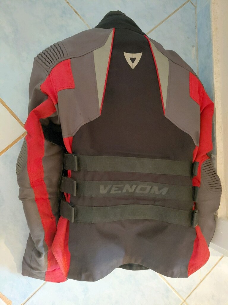 Motosiklet Medium Mont Venom (7000₺) & Thermoform Kar Maskesi (350₺) - 2