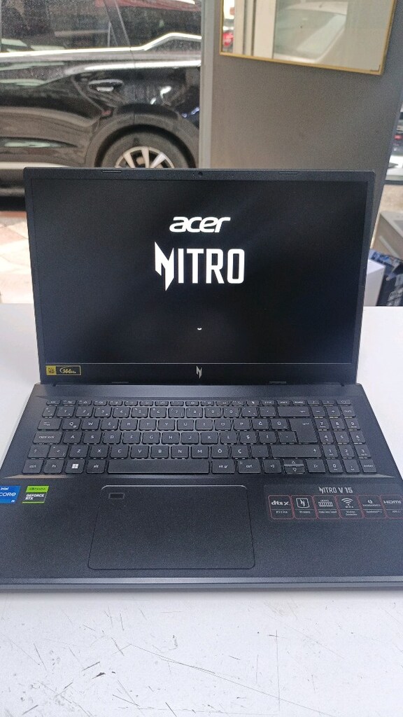 acer nitro V15 - 4