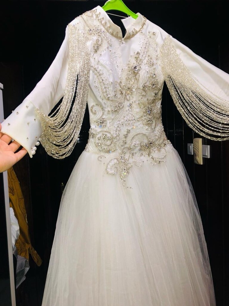 GELİNLİK SWAROZSKİ ÖZEL TAŞLI PRENSES MODEL !…. - 5