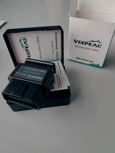 Veepeak OBDCheck BLE+ Bluetooth OBD II Tarayıcı Kablosuz Araç Teşhis
