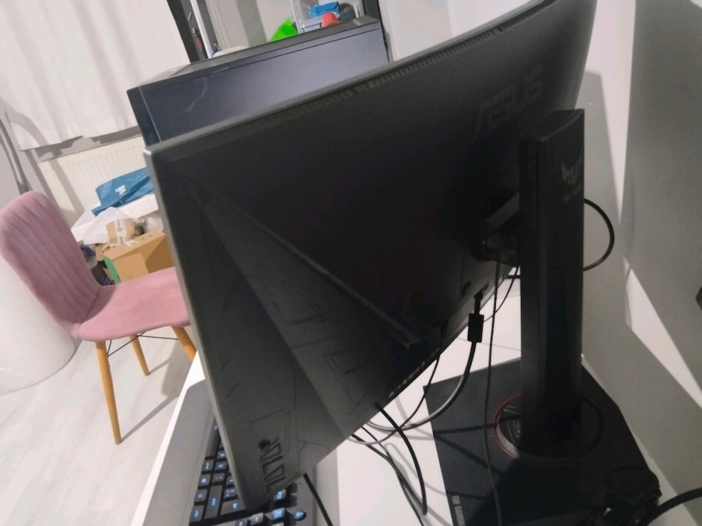 masa üstü i7 11700kf rx6600xt 27inç 165hz curved Asus tuf tertemiz sor - 8