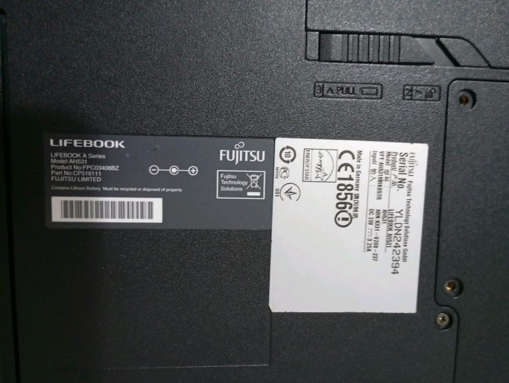 FUJİTSU LİFEBOK AH531DİZ ÜSTÜ BİLGİSAYAR - 7