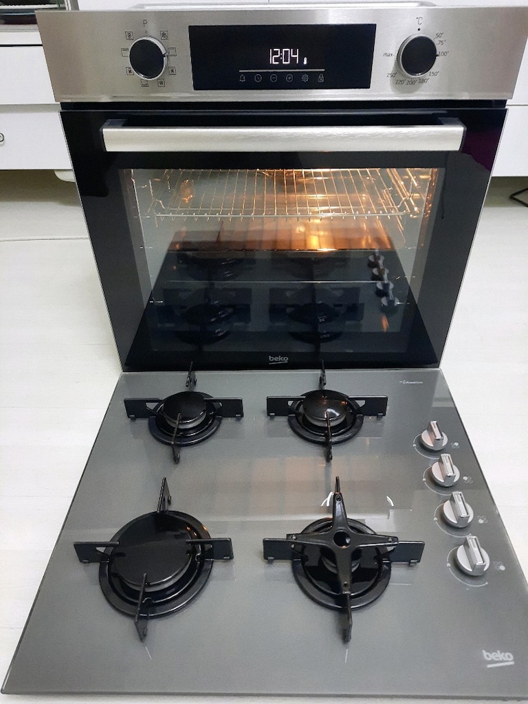 BEKO 2Lİ ANKASTRE SET (SIFIR GİBİ SORUNSUZDUR) - 3
